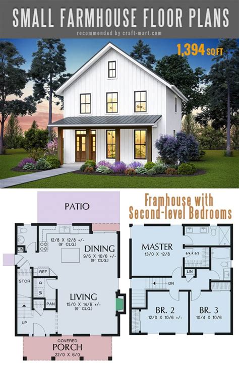 Small farmhouse plans for building a home of your dreams - Page 2 of 4 ...