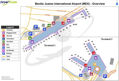 Guatemala city airport terminal map - paintinglmka