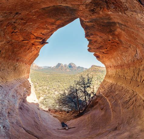 Hiking Guide to the Hidden Birthing Cave in Sedona, Arizona (A Hidden ...