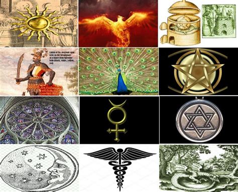 Gold Symbol Alchemy