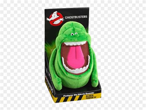 Slimer Talking 15 Plush - Ghostbusters Slimer Plush, HD Png Download ...