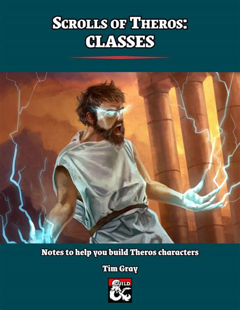 Scrolls of Theros: Classes - Dungeon Masters Guild | Dungeon Masters Guild