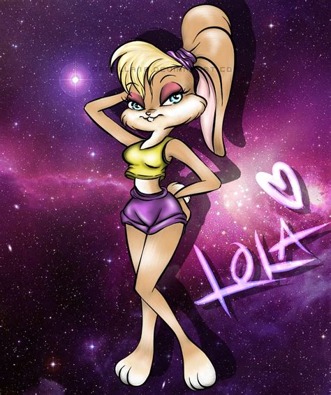 Lola Bunny by Sarella18 on DeviantArt