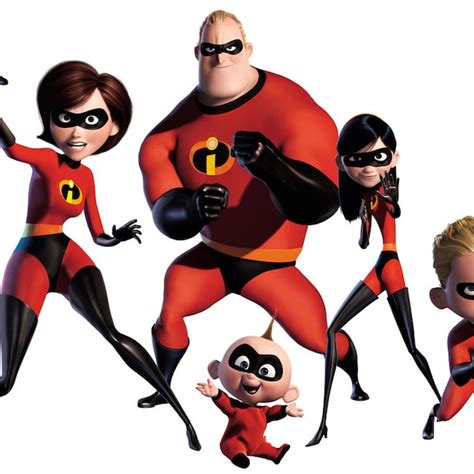 The Incredibles Parr family from 15 Disney Characters We Need to See On ...