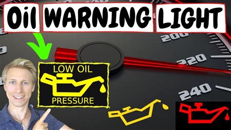 Oil Warning Light🚨{on car}: Meaning & How to fix🚘Oil Pressure warning ...