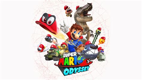 Super Mario Odyssey HD Wallpaper