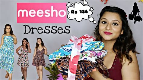 MEESHO Summer Dresses under Rs 500! - YouTube