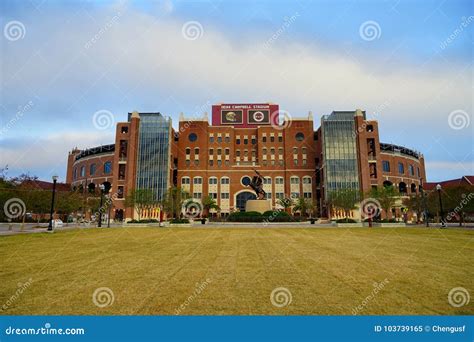 Florida State University Stadium Editorial Image - Image of classic ...