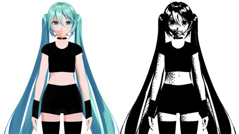 MMD Shader - LtMangaShader by yoshxxmmd on DeviantArt