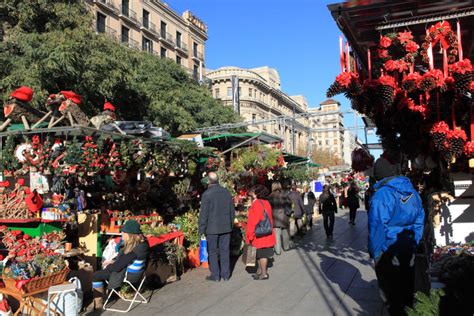 Fira de Santa Llúcia, the oldest Barcelona Christmas Market