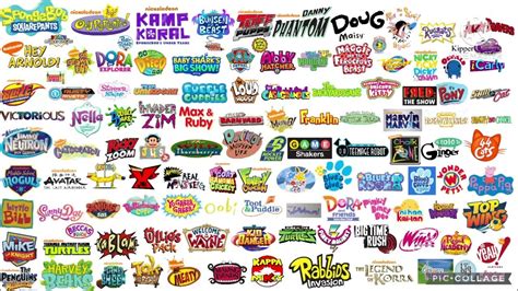 Which One Of These Nickelodeon/Nick Jr/Nicktoons/Teen Nick Shows Are ...