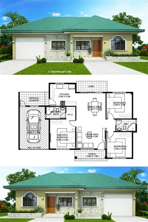 single storey bungalow design - Ian Wilson