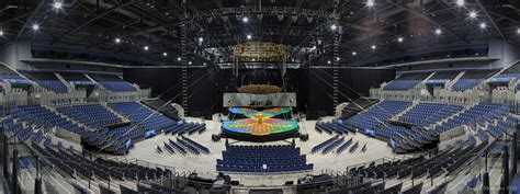 Life in the Circus: Echo Arena: Liverpool, England