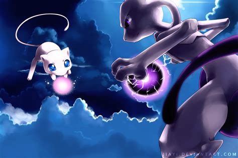 Mew vs Mewtwo - Mew (pokemon) Photo (36774536) - Fanpop - Page 10