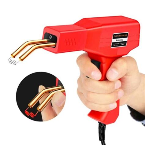 Auto Bumper Repair Kit Hot Stapler Plastic Welder Tool for Bumper ...