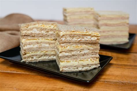 Sandwiches de miga especiales - 12 unidades - Tango Pan Pastelería ...