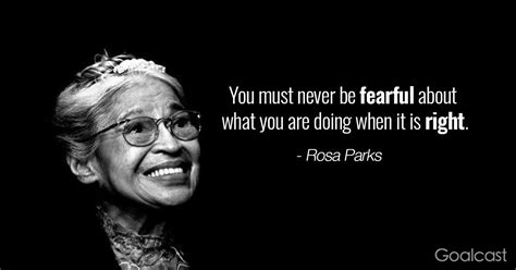 23 Rosa Parks Quotes to Teach You How to Stand Your Ground | Rosa parks ...