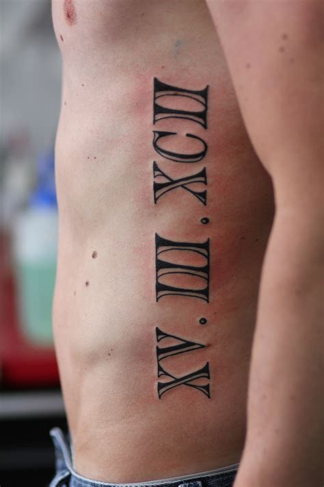 Roman Numeral Tattoos Designs, Ideas and Meaning | Tattoos For You