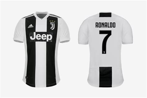 Cristiano Ronaldo's Juventus Jersey Pre-Order | Hypebeast