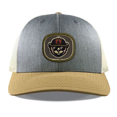 CPH Bear Logo Embroidered Patch Hat - Custom Patch Hats