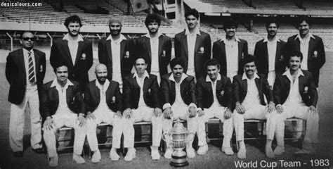 INTERESTING INFO: 1983 CRICKET WORLD CUP (salute the heros)