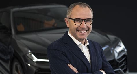 Stefano Domenicali Leaves Lamborghini To Join Formula 1 As The New CEO ...