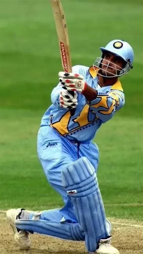 Five unique records held by Sourav Ganguly