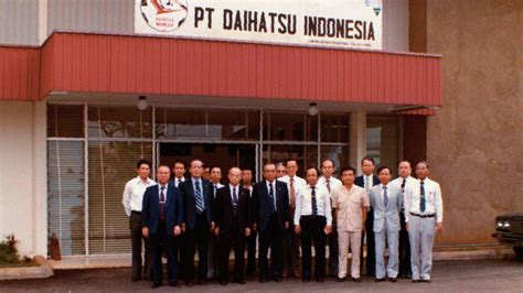 DAIHATSU HISTORY｜Company｜DAIHATSU