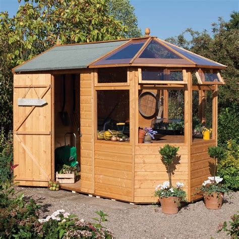 Greenhouse SHE Shed - 22 Awesome DIY Kit Ideas