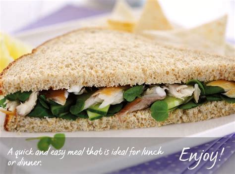 Smoked Mackerel Sandwich Recipe from Warburtons | Broodbeleg, Salades