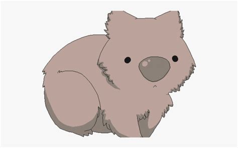 Cartoon Wombat Gif , Free Transparent Clipart - ClipartKey