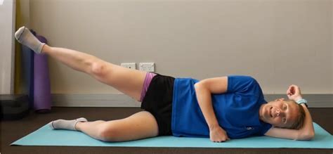 How to do Side-lying Hip Exercises - PhysioFit Health