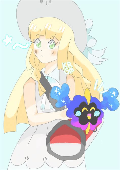 [Pocket Monsters] Lillie and Nebby reshiwum - Illustrations ART street