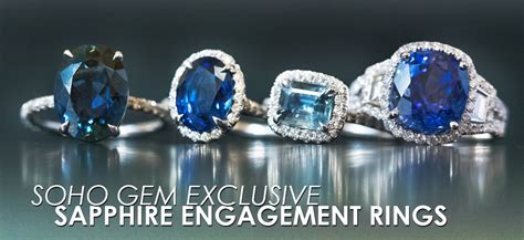 Sapphire Engagement Rings NYC | Sapphire Engagement Rings Online - Soho ...