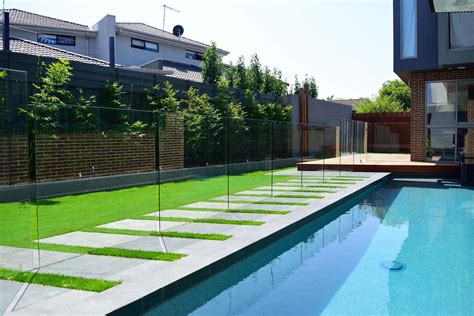 Frameless Channel Glass Pool Fencing System Melbourne | CH Series