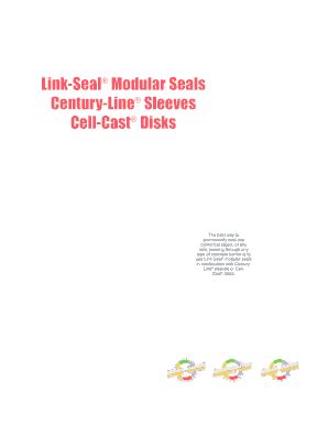 Link Seal Ls 200 - Fill Online, Printable, Fillable, Blank | pdfFiller