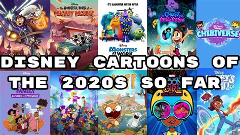 Every Disney Animated Show of the 2020s so far - YouTube