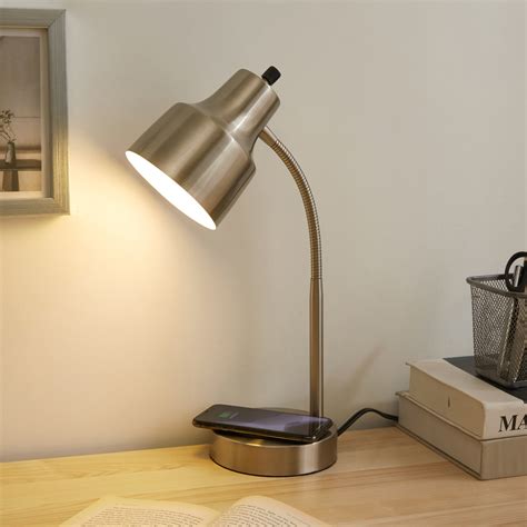 Modern Tech Wireless Phone Charging Desk Lamp - Walmart.com