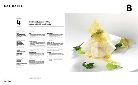 Chef Recipe Book