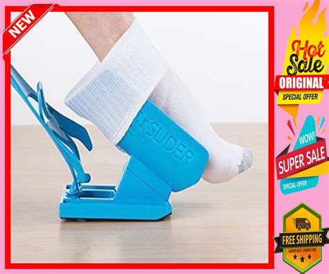 Amazing Sale ORIGINAL SOCKZY™ Creative Plastic Socks Slider Free ...