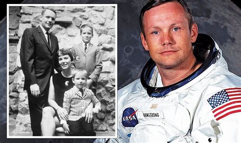 Neil Armstrong 'did the best he could' after tragedy of losing his two ...