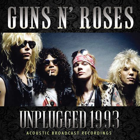 Guns N' Roses – Unplugged 1993 (2018, CD) - Discogs