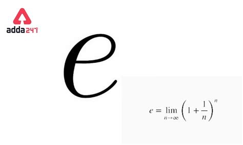 Value of e in Maths and Physics