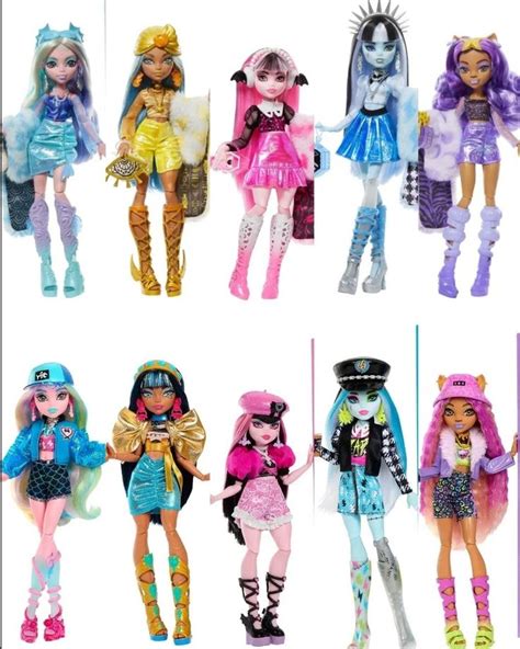 Pin by Natalie Lawrence on dolls | New monster high dolls, Monster high ...