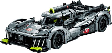 PEUGEOT 9X8 24H Le Mans Hybrid Hypercar 42156 | Technic™ | Buy online ...