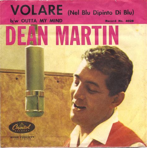 Dean Martin – Volare (Nel Blu Dipinto Di Blu) – Vinyl (7", 45 RPM ...