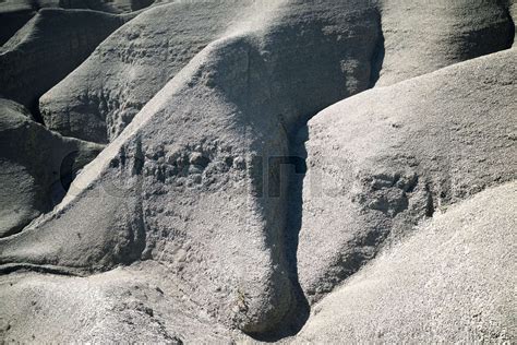 Arid landscape view | Stock image | Colourbox