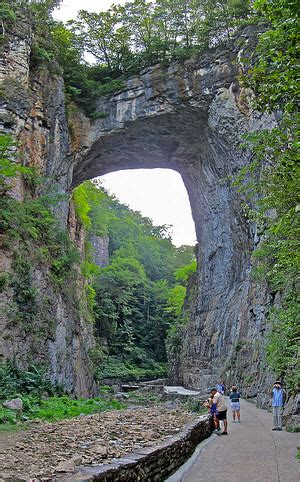 Natural Bridge Virginia - A Must See Natural Wonder