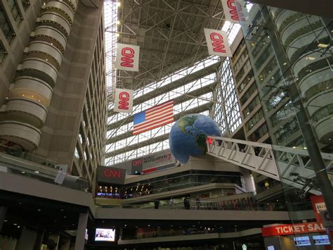 CNN Center / Inside CNN Studio Tour - Atlanta - Reviews of CNN Center ...