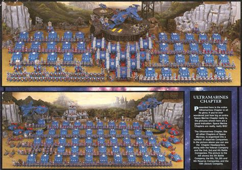 Entire Ultramarine Chapter from the 1990s - Forum - DakkaDakka